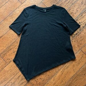 Banana Republic Black Short Sleeve Tee